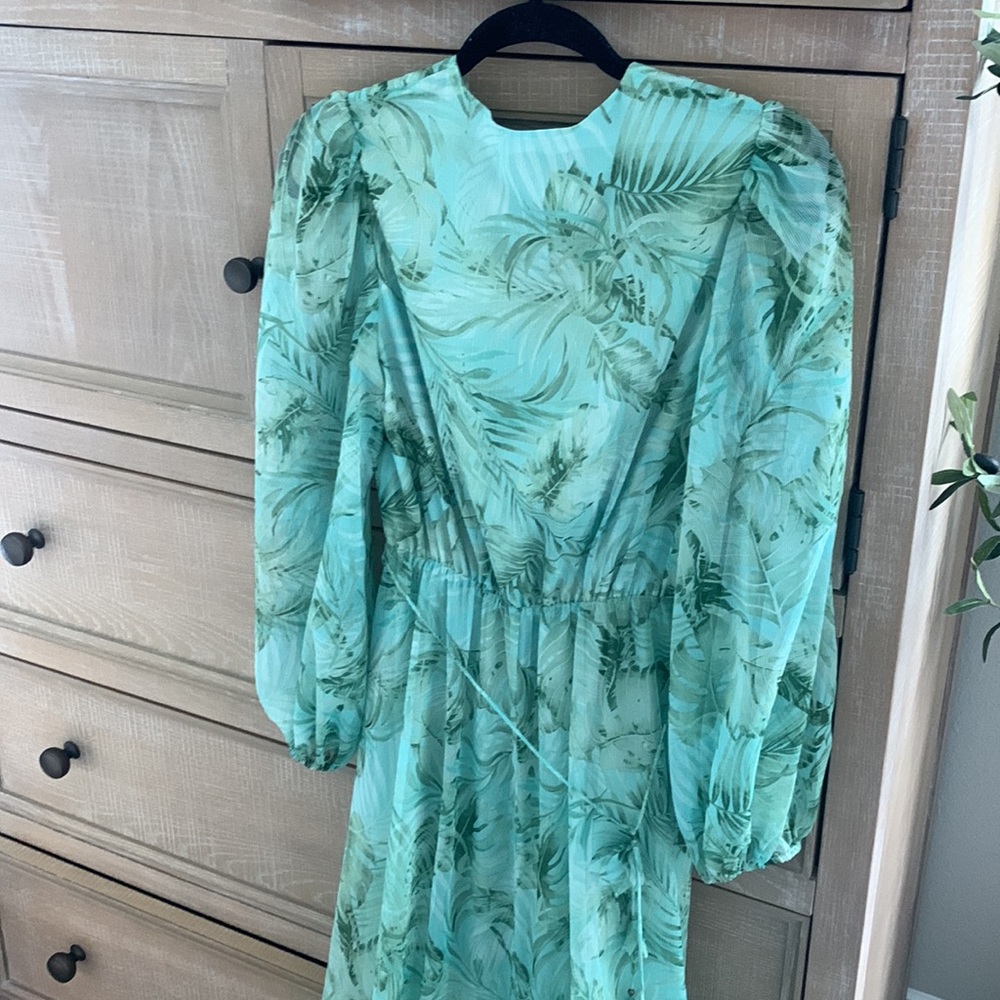 Alex Marie Maxi Ruffle Dress - Picture 7 of 9